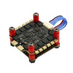 Wholesale LANNRC F4 V3S PLUS Flight Control and 4 in 1 45A 60A ESC Stack OSD 2-6S 45A BLHeli_S ESC for Traversing Machine Drones
